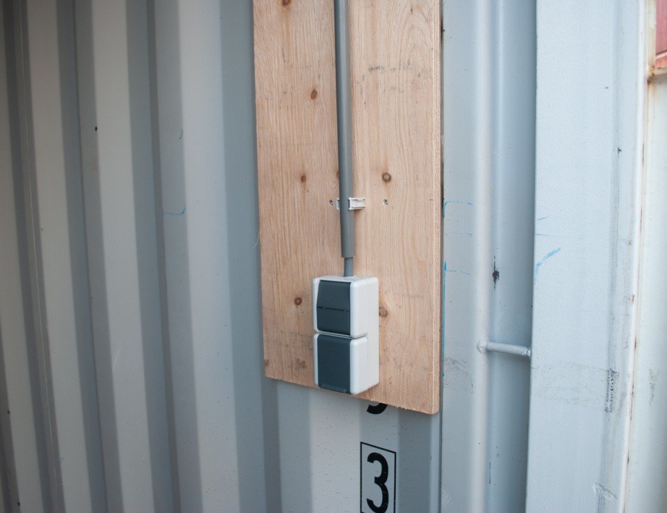 Conteneur Maritime 20 pieds Neuf (Premier Voyage)