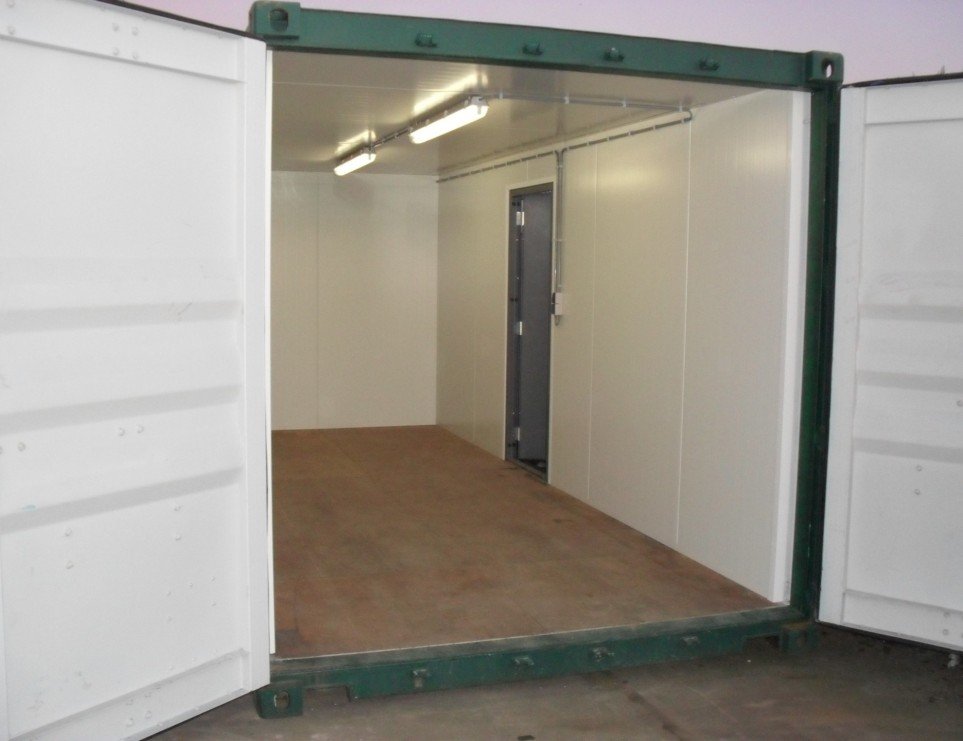 Conteneur Maritime 20 pieds Occasion (Dry)