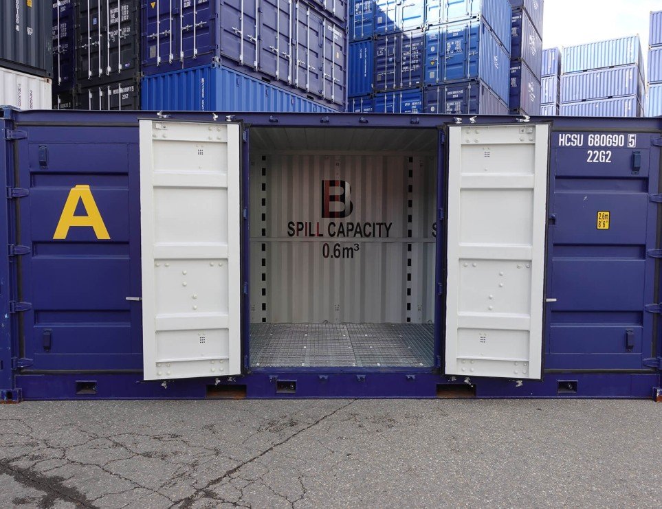 Conteneur 20 pieds Open Side Neuf