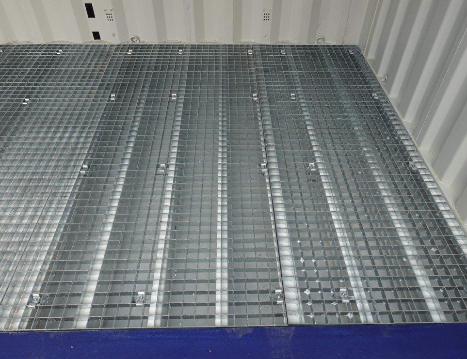 Conteneur 20 pieds Open Side Neuf