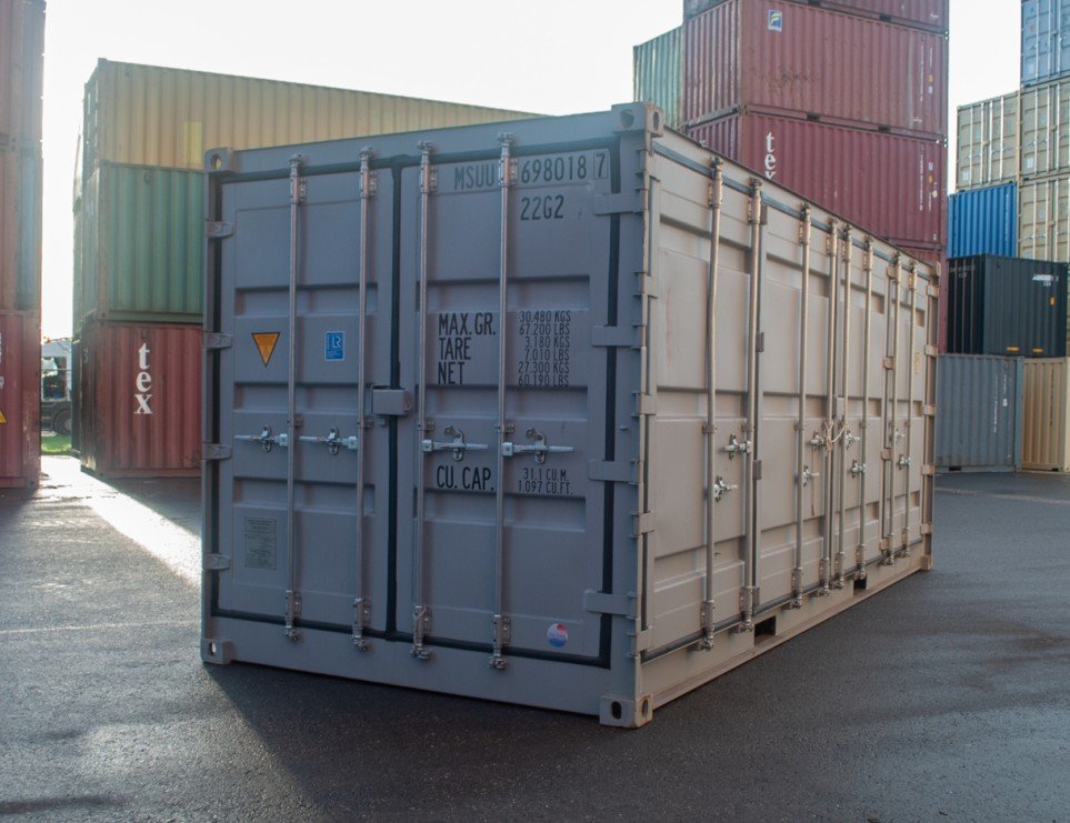 Conteneur 20 pieds Open Side Neuf