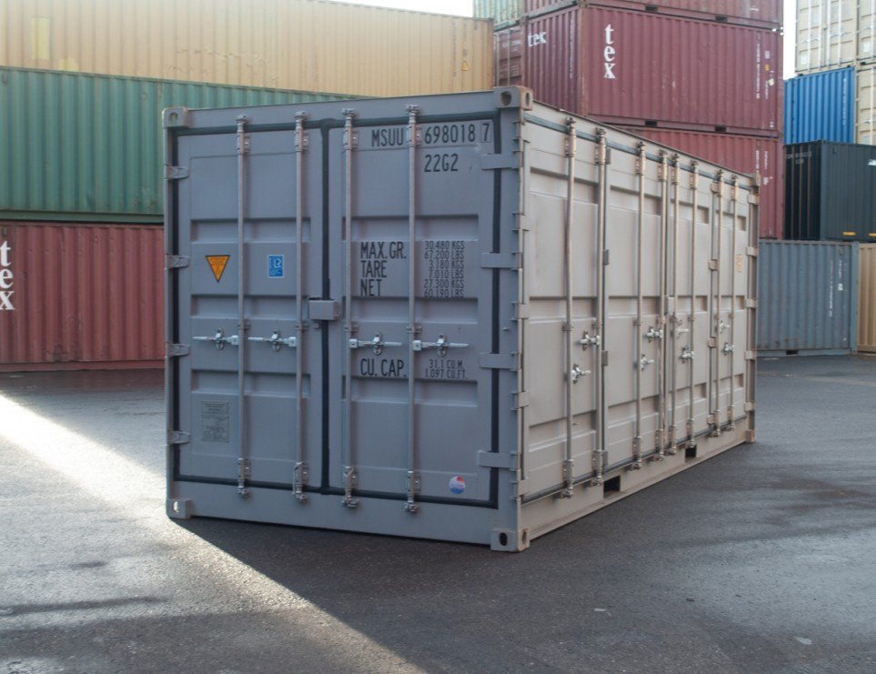 Conteneur 20 pieds Open Side Neuf