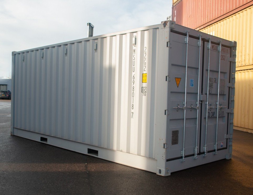 Conteneur 20 pieds Open Side Neuf