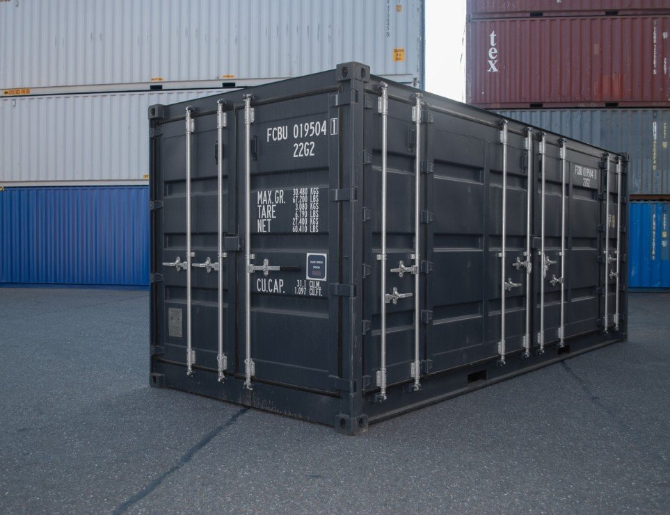 Conteneur 20 pieds Open Side Neuf