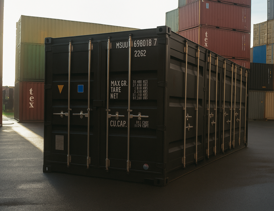 Conteneur 20 pieds Open Side Neuf