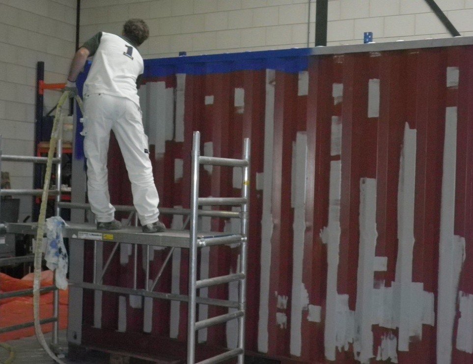 Conteneur Atelier 20 pieds Aménagé