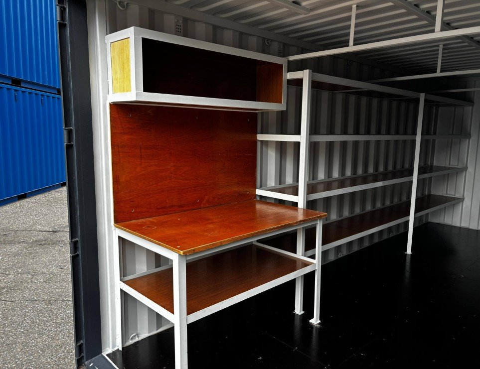 Conteneur Atelier 20 pieds Aménagé