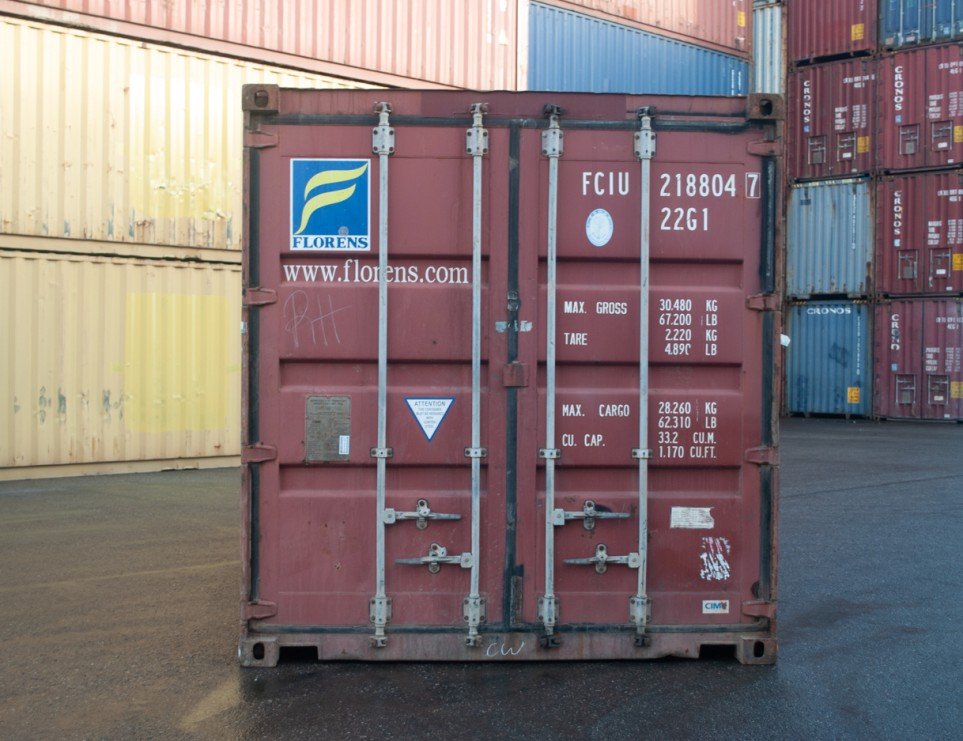 Conteneur Maritime 20 pieds Occasion (Dry)