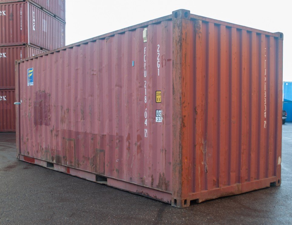 Conteneur Maritime 20 pieds Occasion (Dry)