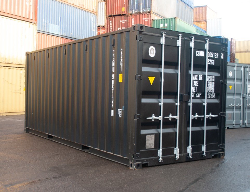 Conteneur Maritime 20 pieds Neuf (Premier Voyage)