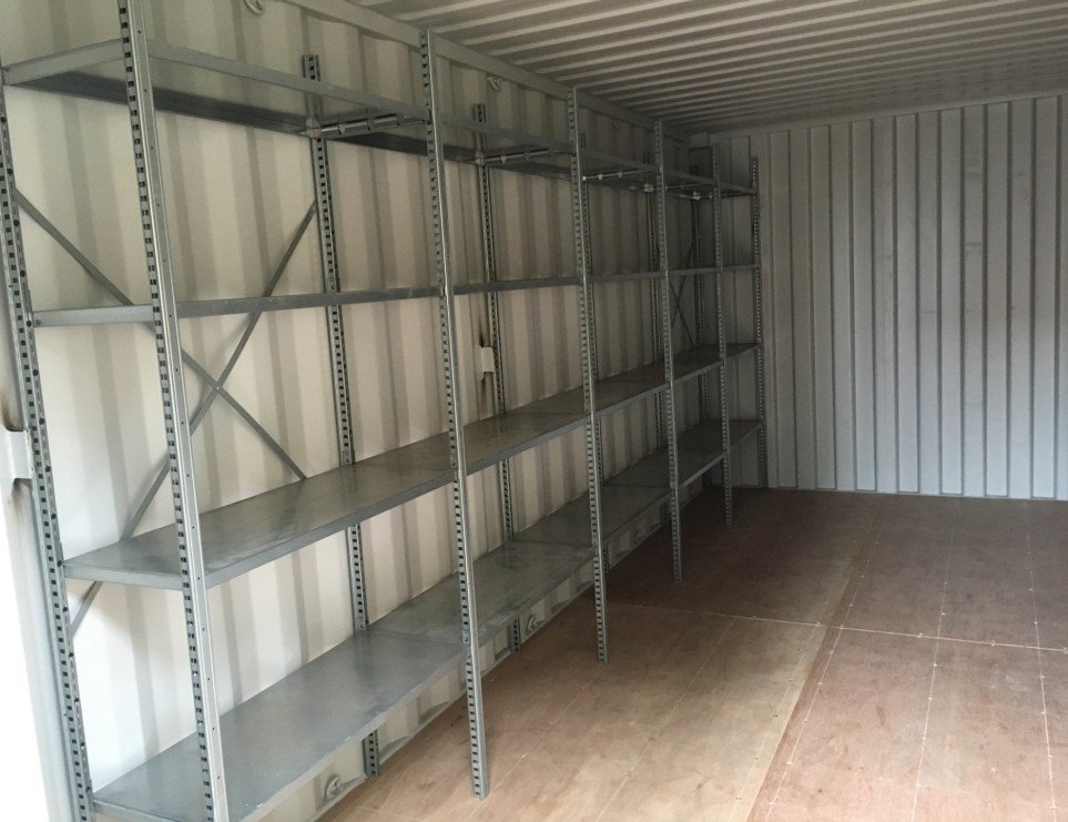 Conteneur 40 pieds High Cube Occasion