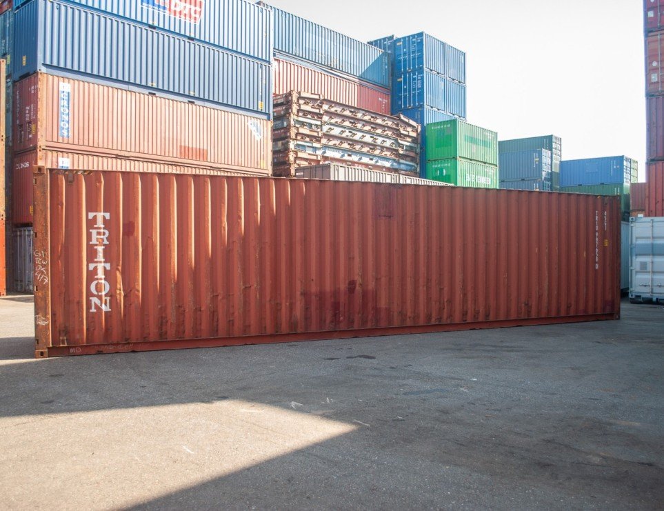 Conteneur 40 pieds High Cube Occasion