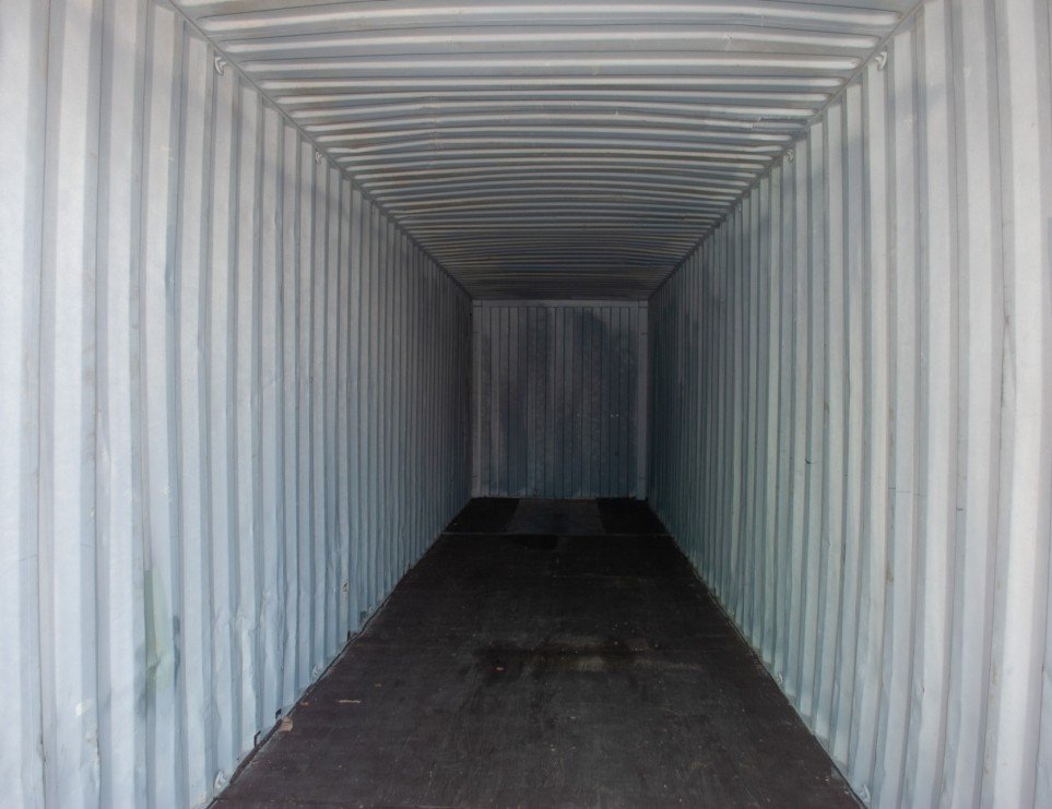 Conteneur 40 pieds High Cube Occasion