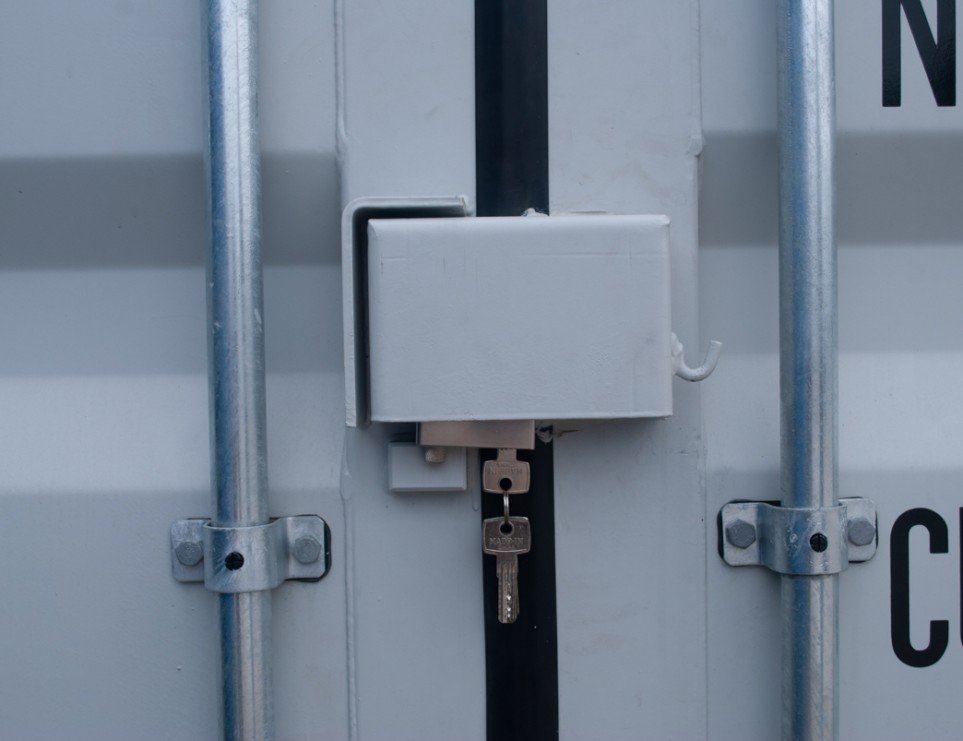 Conteneur 40 pieds High Cube Occasion