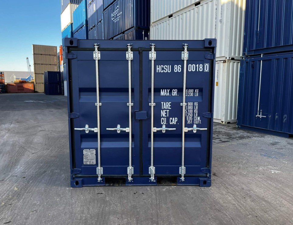 Conteneur 8 pieds Neuf (Premier Voyage)
