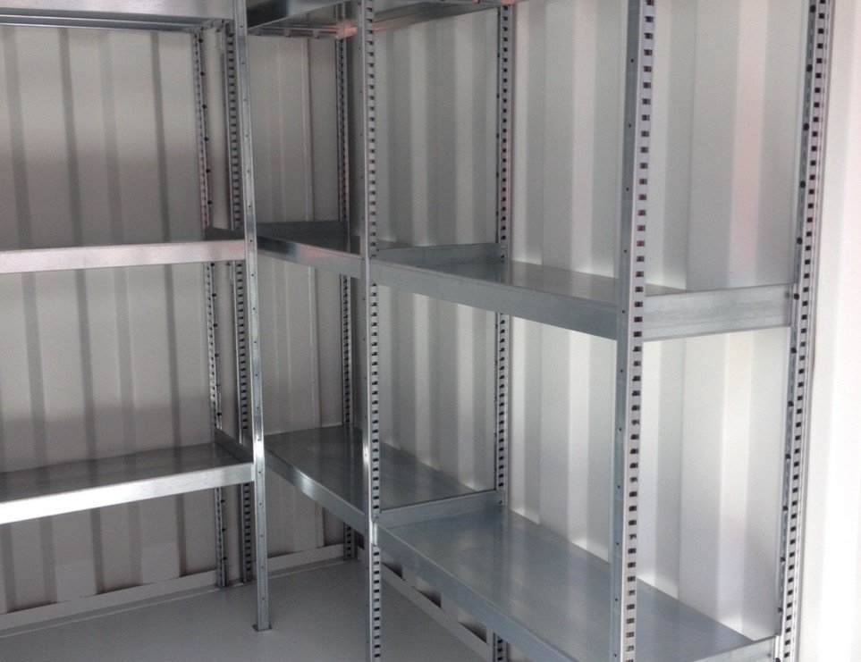 Conteneur environnemental de 2,4 m (8 pi) neuf