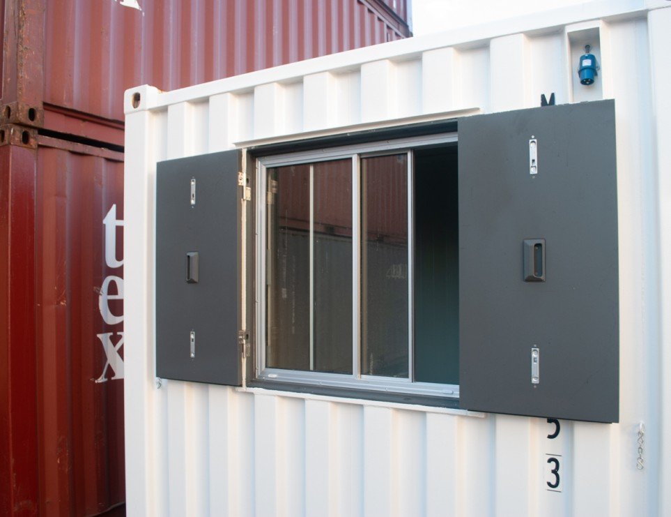 Conteneur environnemental de 2,4 m (8 pi) neuf