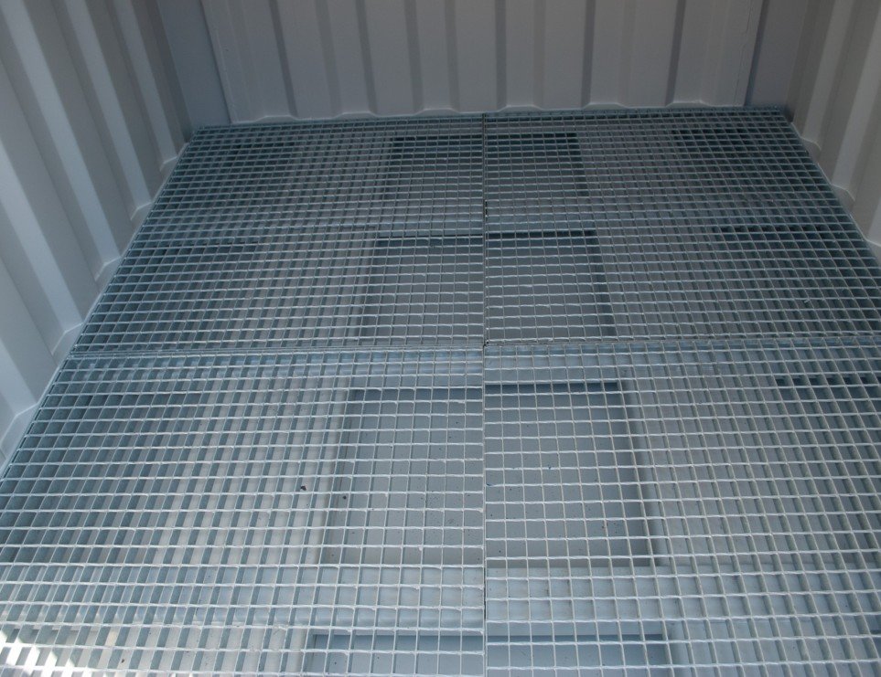 Conteneur environnemental de 2,4 m (8 pi) neuf