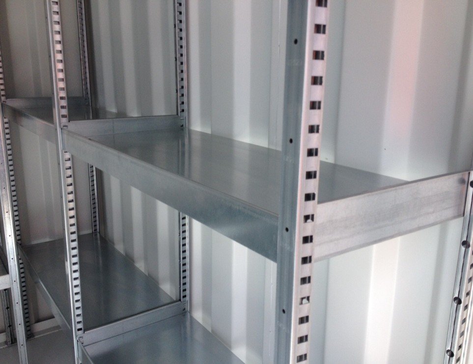 Conteneur 8 pieds Neuf (Premier Voyage)