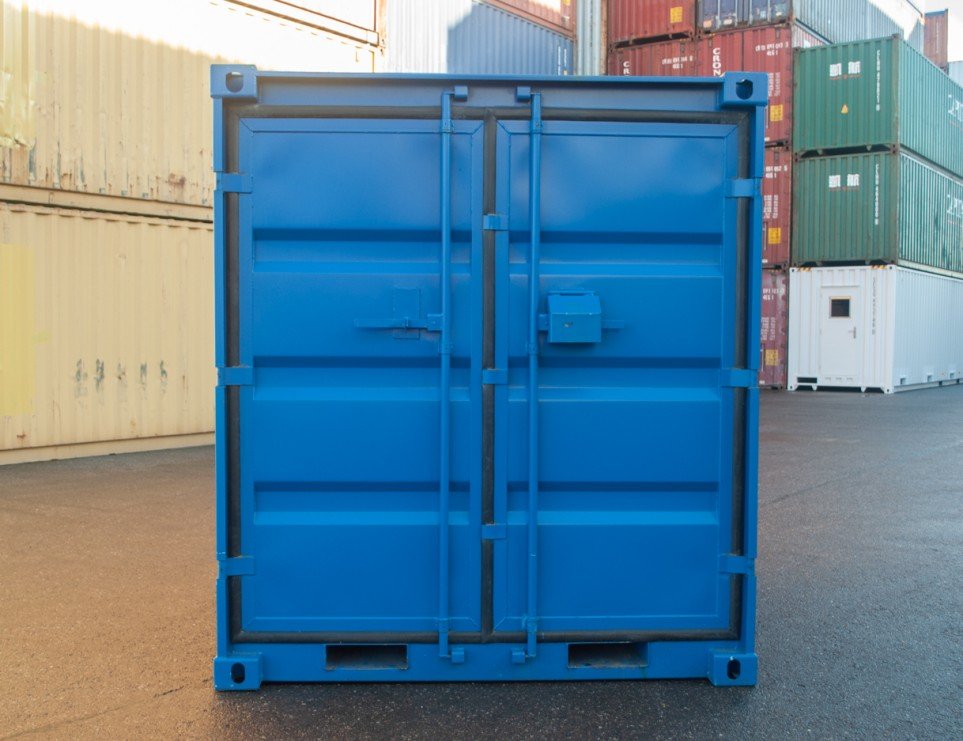 Conteneur 8 pieds Neuf (Premier Voyage)