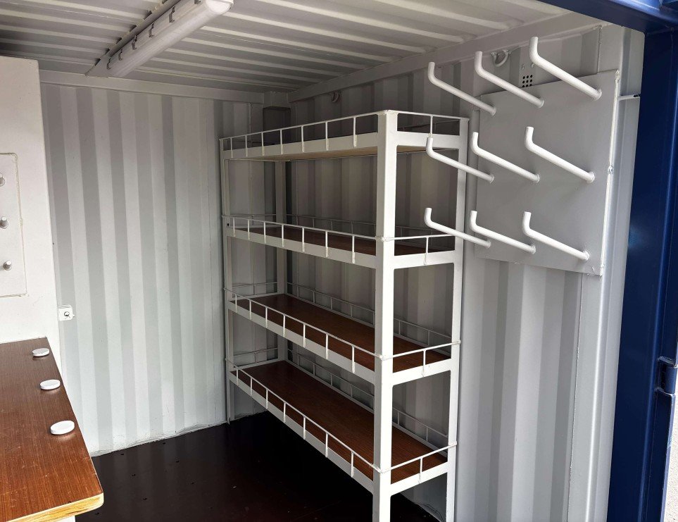 Conteneur 8 pieds Neuf (Premier Voyage)