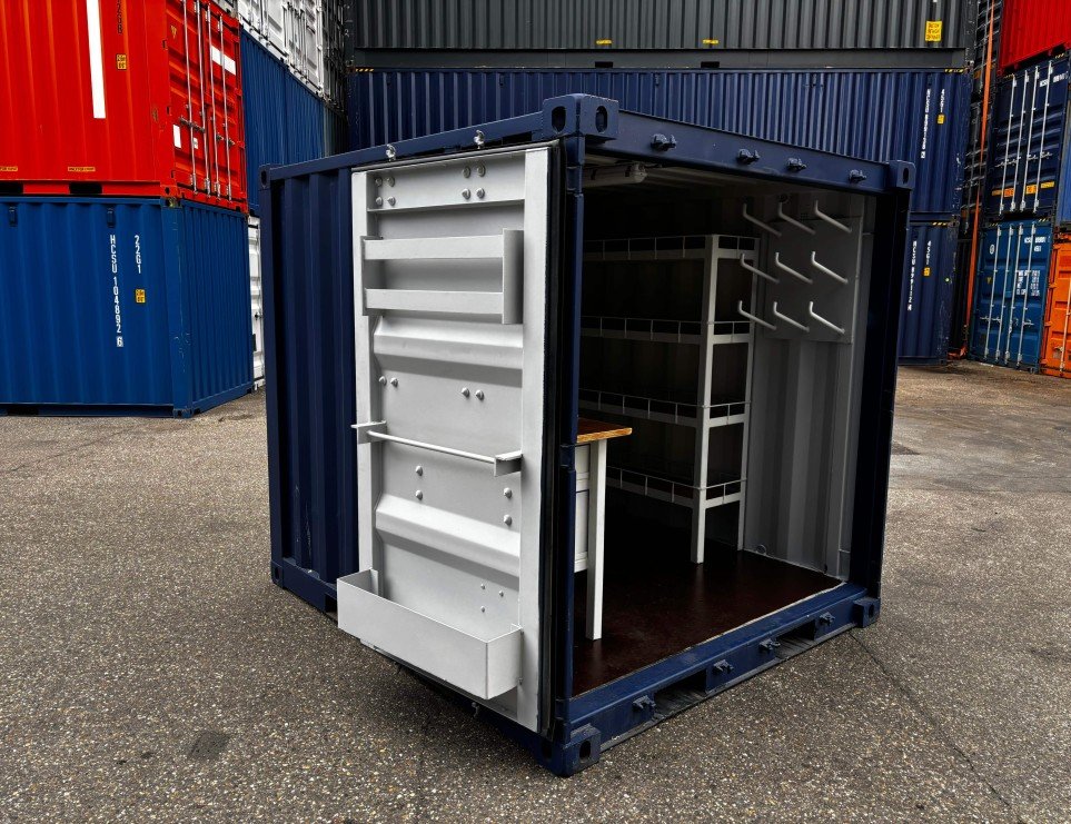 Conteneur 8 pieds Neuf (Premier Voyage)