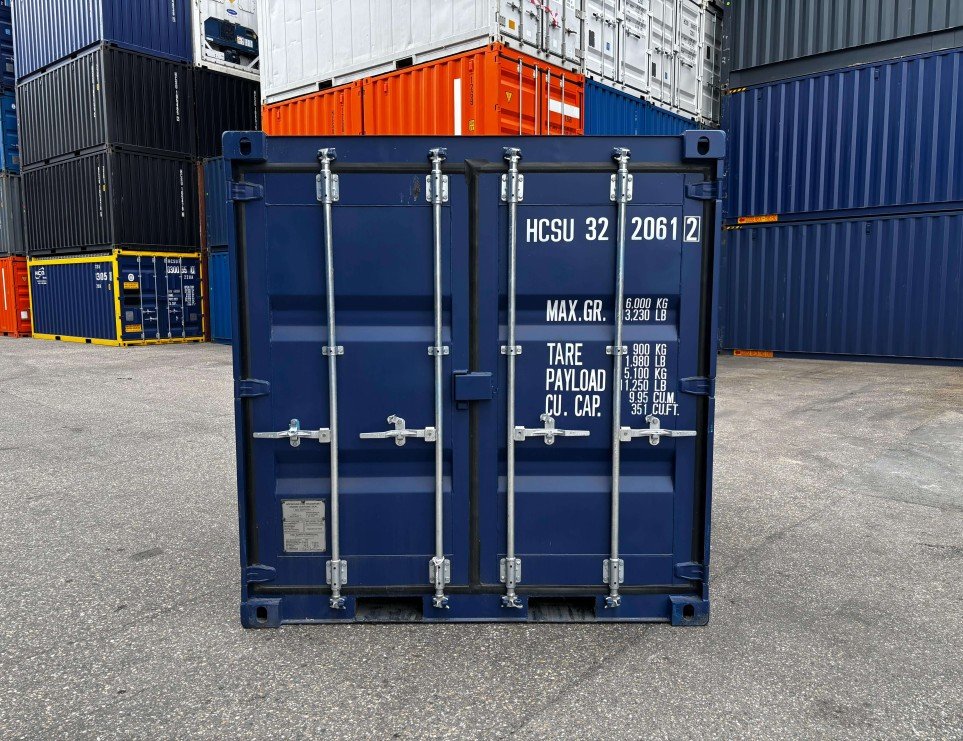 Conteneur 8 pieds Neuf (Premier Voyage)