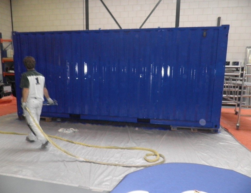 Conteneur 8 pieds Occasion