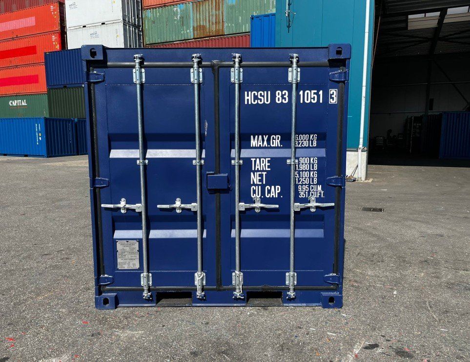 Conteneur 8 pieds Neuf (Premier Voyage)