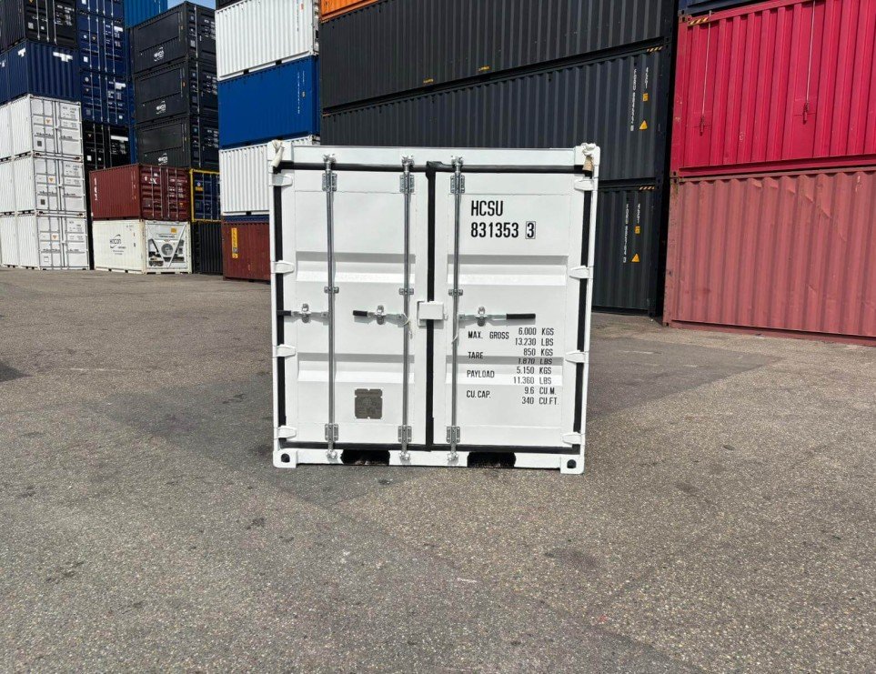 Conteneur 8 pieds Neuf (Premier Voyage)