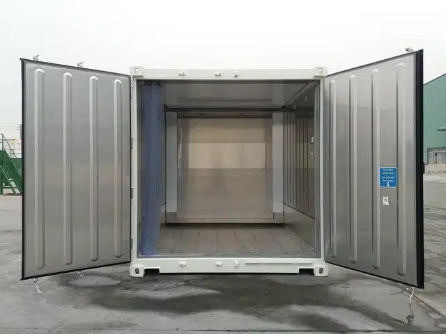 Container 10 pieds high cube isotherme