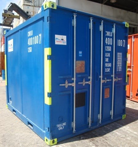 Container 10 pieds offshore DNV