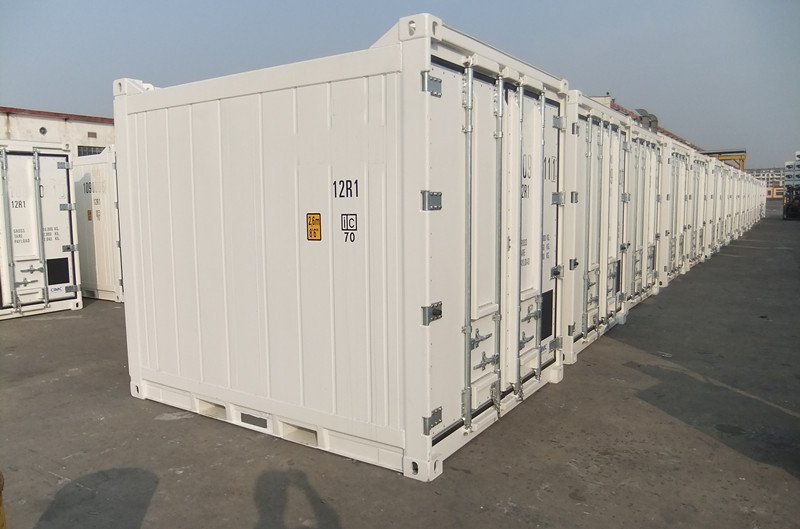 Container 10 pieds reefer d’occasion