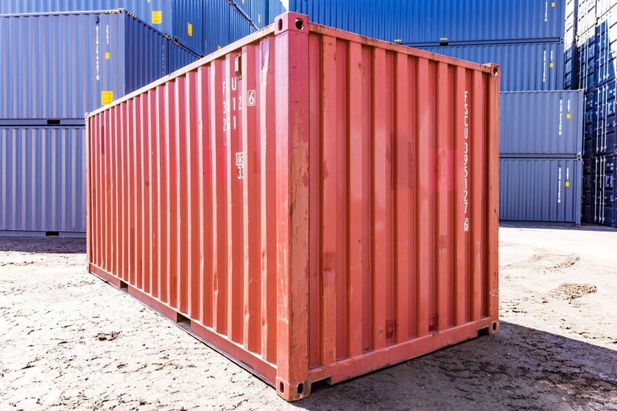 Container 20 pieds occasion