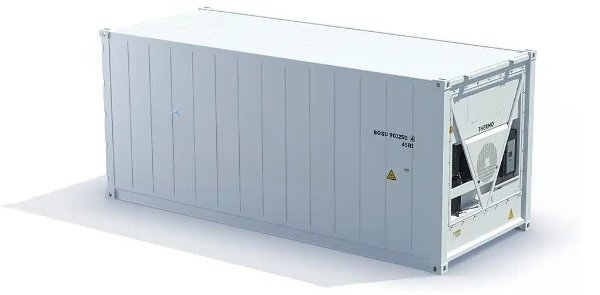 Container 20 pieds isotherme