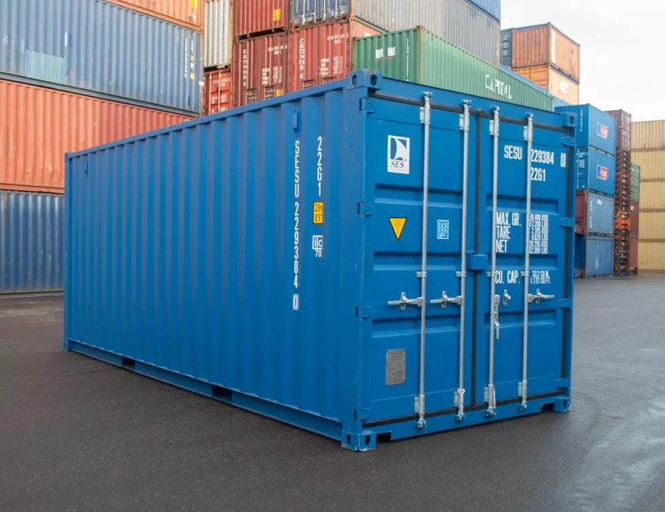 Container 20 pieds