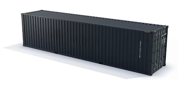 Container 40 pieds High Cube