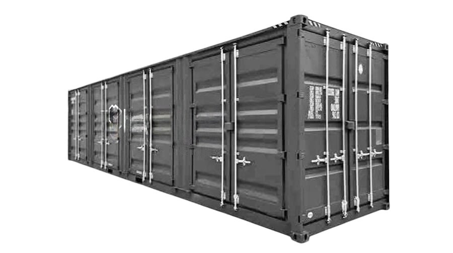 Container 40 pieds High Cube 4 portes latérales