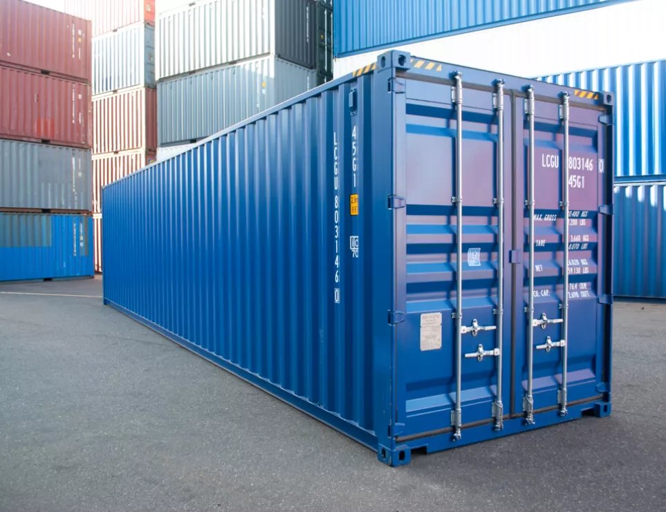 Container 40 pieds High Cube