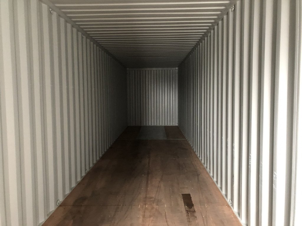 Container 40 pieds High Cube