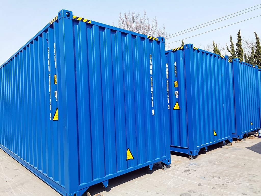 Container 40 pieds High Cube