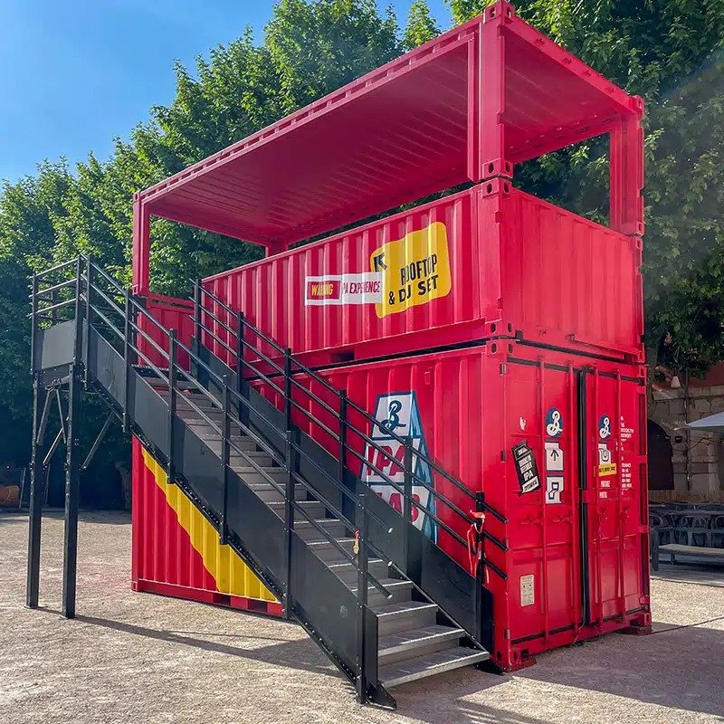 Container Bar