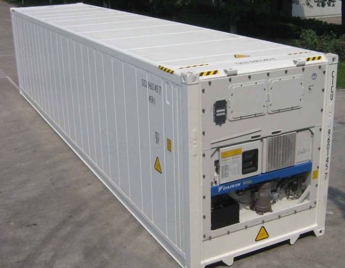 Container frigorifique 40 pieds high cube d’occasion