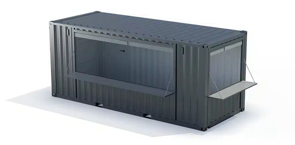 Container-Kiosk