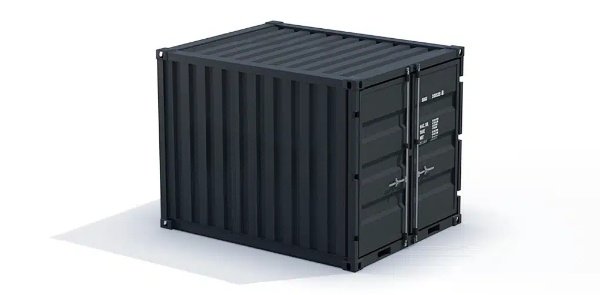 Conteneur maritime 10 pieds dry