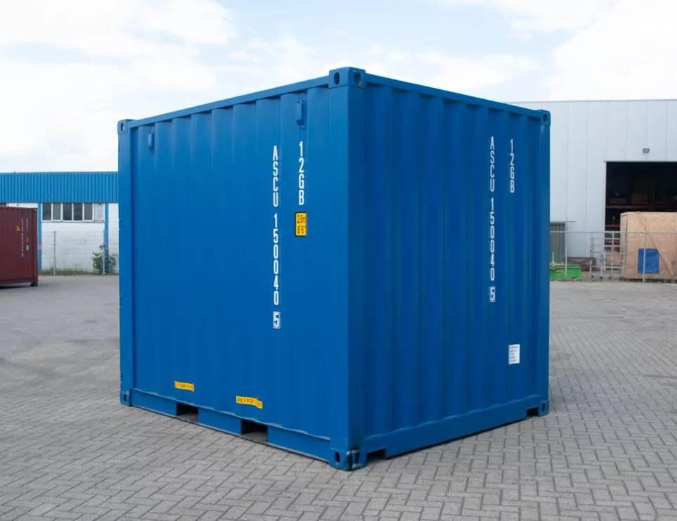 Conteneur maritime 10 pieds dry
