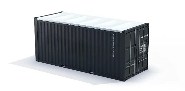 Container maritime 20 pieds dry open top