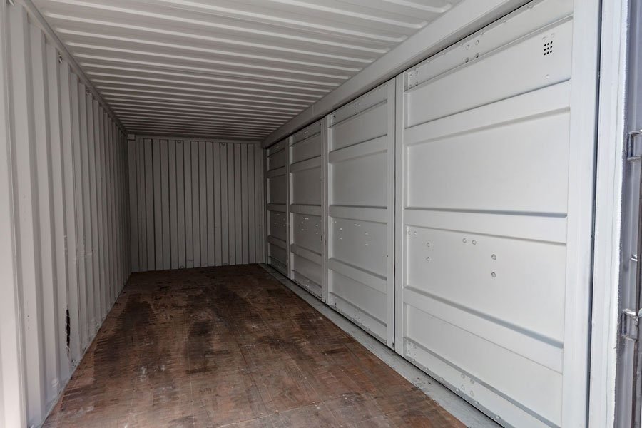 Container maritime 20 pieds dry open top