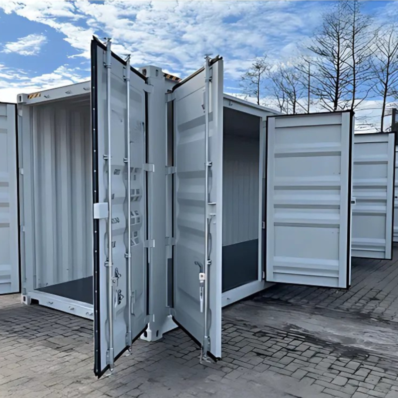 Container maritime 40 pieds dry high cube open side