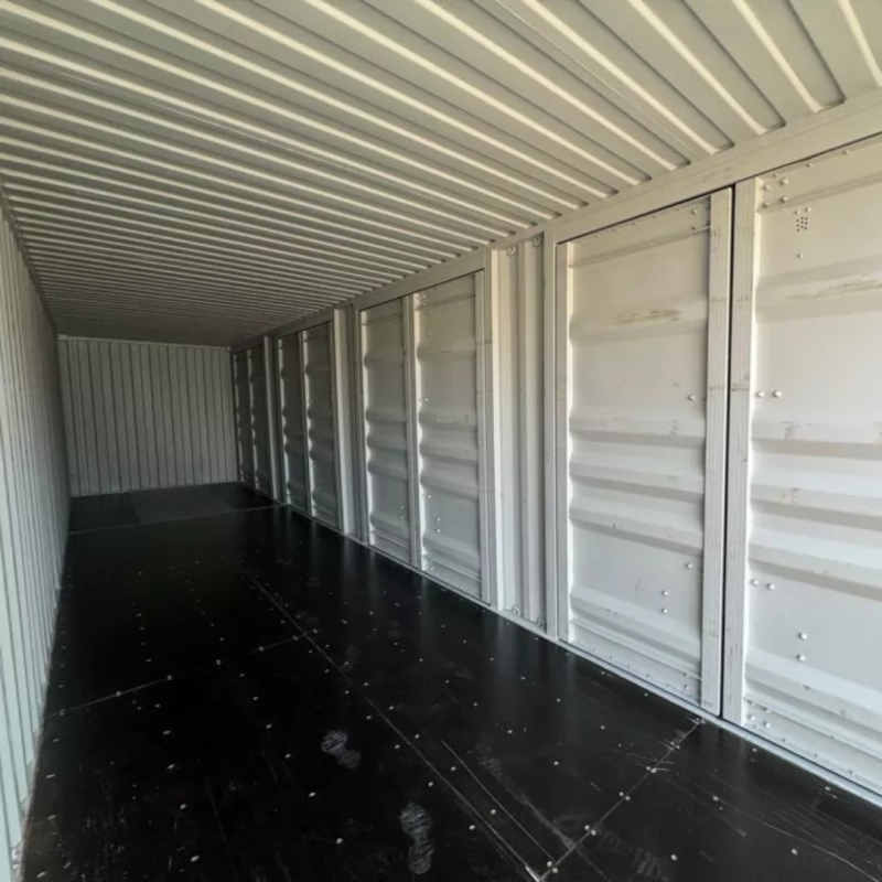 Container maritime 40 pieds dry high cube open side